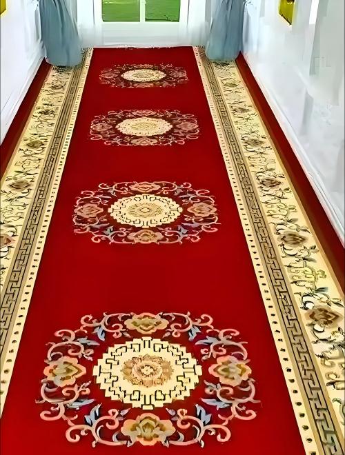 Vintage Custom Carpet